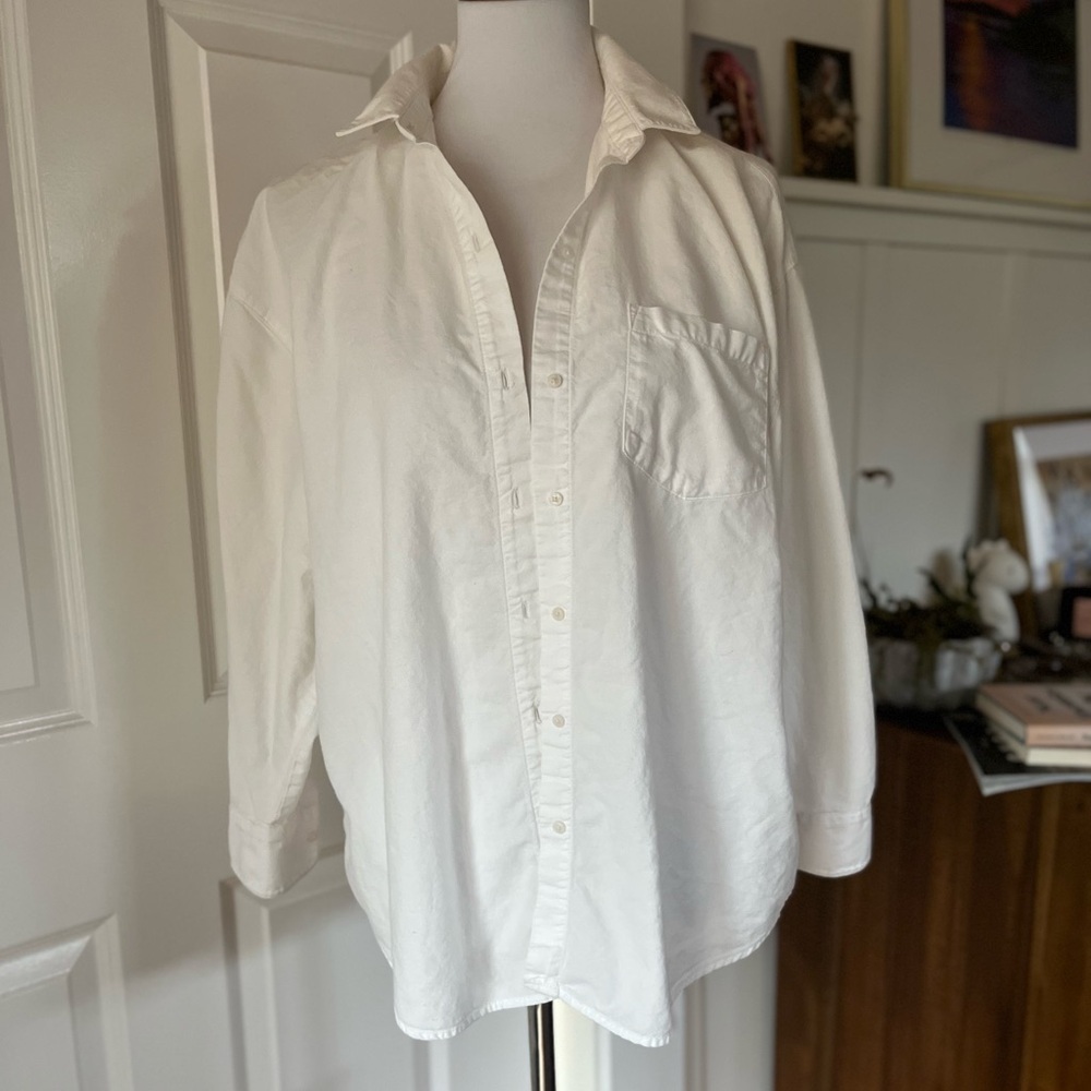 Old Navy The Boyfriend Shirt